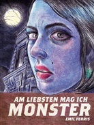 Emil Ferris, Gar Groth, Gary Groth - Am liebsten mag ich Monster