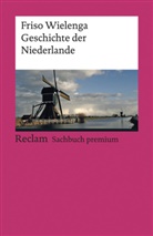Friso Wielenga, Friso Wielenga - Geschichte der Niederlande