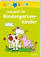Antje Flad, Antje Flad - LERNSTERN Lernspa&szlig; f&uuml;r Kindergartenkinder