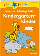 Antje Flad, Antje Flad - LERNSTERN Lern- und R&auml;tselspa&szlig; f&uuml;r Kindergartenkinder