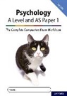 Clare Compton, Compton Clare, Rob McIlveen, Rob Compton Mcilveen, McIlveen Rob - Complete Companions for Aqa Fourth Edition: 16 18: Aqa Psychology a