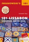 Barbar Claesges, Barbara Claesges, Claudia Rutschmann - Iwanowski's 101  Lissabon - Reisef&uuml;hrer von Iwanowski, m. 1 Karte