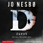 Jo Nesb&oslash;, Uve Teschner - Durst, 2 Audio-CD, 2 MP3 (Audio book)