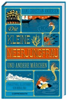 Hans  Christian Andersen, MinaLima Design - Die kleine Meerjungfrau und andere M&auml;rchen