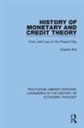 Charles Rist, Rist Charles - History of Monetary and Credit Theory