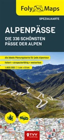 Bikerbette - TVV Touristik Verlag GmbH, Bikerbetten - TVV Touristik Verlag GmbH, Bikerbetten, Bikerbetten - TVV Touristik Verlag GmbH, Touristik, TVV Touristik Verlag GmbH - FolyMaps Alpenp&auml;sse Spezialkarte