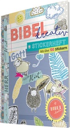 Stickerheft Bibel kreativ - Der Herr ist mein Hirt
