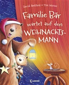 David Bedford, Tim Warnes, Tim Warnes, Loewe Vorleseb&uuml;cher, Loewe Weihnachten, Loew Vorleseb&uuml;cher... - Familie B&auml;r wartet auf den Weihnachtsmann