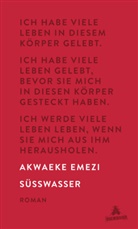 Akwaeke Emezi - S&uuml;&szlig;wasser