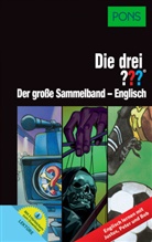 PONS Die drei ??? Der gro&szlig;e Sammelband - Englisch