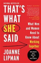 Joanne Lipman - That's What She Said