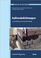 Andrea Brundiers, Andreas Brundiers, Ger Hebeisen, Gero Hebeisen, Ralf Hunstock, Ralf u Hunstock... - Au&szlig;enabdichtungen.