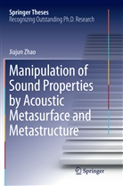 Jiajun Zhao - Manipulation of Sound Properties by Acoustic Metasurface and Metastructure