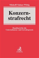 Andrea Minkoff, Andreas Minkoff, Olive Sahan, Oliver Sahan, Petra Wittig, Andreas Minkoff... - Handbuch des Konzernstrafrechts