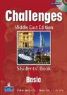 Michael Harris, David Mower - Challenges (Arab) Basic Students Book and CD-Rom Pack 9781405848985 9781405848961