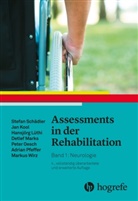 Ja Kool, Jan Kool, Hansj&ouml;rg L&uuml;thi, Hansj&ouml;rg u a L&uuml;thi, Detlef Marks, Peter Oesch... - Assessments in der Rehabilitation - 1: Neurologie