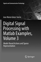 Jose Maria Giron-Sierra - Digital Signal Processing with Matlab Examples, Volume 3
