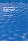 Catarina A. S. Cardoso, Catarina A.S. Cardoso - Extractive Reserves in Brazilian Amazonia