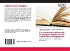 Lourdes D&iquest; Gonz&iquest;z, Jos&iquest;mado D&iquest; Mart&iquest;z, D&iacute;, Lourde D&iacute;az Gonz&aacute;lez, Lourdes D&iacute;az Gonz&aacute;lez, Jos&eacute; Amado D&iacute;az Mart&iacute;nez... - La sistematizaci&oacute;n de la lengua materna en carreras pedag&oacute;gicas