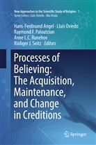 Hans-Ferdinand Angel, Raymond F Paloutzian et al, Llui Oviedo, Lluis Oviedo, Raymond F. Paloutzian, Anne L. C. Runehov... - Processes of Believing: The Acquisition, Maintenance, and Change in Creditions