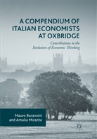 Maur Baranzini, Mauro Baranzini, Amalia Mirante - A Compendium of Italian Economists at Oxbridge