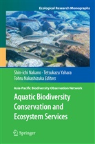 Shin-Ichi Nakano, Tohru Nakashizuka, Tetsukaz Yahara, Tetsukazu Yahara - Aquatic Biodiversity Conservation and Ecosystem Services