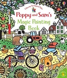 Sam Taplin, Taplin Sam, Stephen Cartwright, Cartwright Stephen - Poppy and Sam's Magic Painting Book