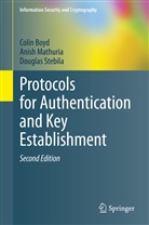 Coli Boyd, Colin Boyd, Anis Mathuria, Anish Mathuria, Douglas Stebila - Protocols for Authentication and Key Establishment