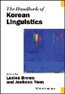 L Brown, Lucien Brown, Lucien (University of Oregon) Yeon Brown, Lucien Yeon Brown, Lucien Brown, Brown Lucien... - Handbook of Korean Linguistics