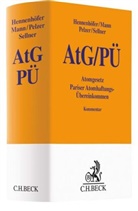 Gerald Hennenh&ouml;fer, Thoma Mann, Thomas Mann, Norbert Pelzer, Norbert Pelzer u a, Dieter Sellner - Atomgesetz. AtG / P&Uuml;