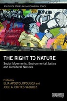 Elia Cortes-Vazquez Apostolopoulou, Elia Apostolopoulou, Jose A Cortes-Vazquez, Jose A. Cortes-Vazquez - The Right to Nature