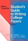 Kate L Turabian, Kate L Turabian, Kate L. Turabian - Student's Guide to Writing College Papers