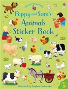 Stephen Cartwright, Sam Taplin, Taplin Sam, Stephen Cartwright, Cartwright Stephen, Stephen Cartwright - Poppy and Sam's Animals Sticker Book