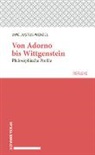 Uwe Justus Wenzel - Von Adorno bis Wittgenstein