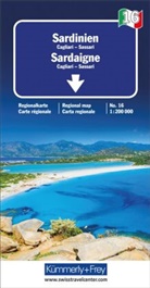 Hallwag K&uuml;mmerly+Frey AG, Hallwa K&uuml;mmerly+Frey AG, Hallwag K&uuml;mmerly+Frey AG - Sardaigne 1:200 000
