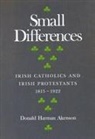 Don Akenson, Donald Harman Akenson - Small Differences