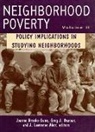 J Lawrence Aber, J. Lawrence Aber, Jeanne Brooks-Gunn, Greg Duncan - Neighborhood Poverty