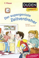 Barbara Speulhof, Barbara van den Speulhof, Sandra Reckers - Duden Leseprofi - Der supergeniale Zeitverdreher, 2. Klasse