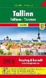 Freytag-Berndt und Artaria KG, Freytag-Bernd und Artaria KG, Freytag-Berndt und Artaria KG - Freytag & Berndt Stadtplan Tallinn, Stadtplan 1:10.000