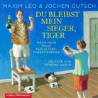 Jochen Gutsch, Maxi Leo, Maxim Leo, Hendrik Duryn - Du bleibst mein Sieger, Tiger, 3 Audio-CDs (Audio book)