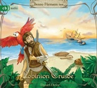 Daniel Defoe, Benno F&uuml;rmann - Robinson Crusoe, 4 Audio-CDs (Audiolibro)