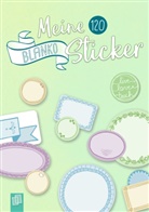 Redaktionsteam Verlag an der Ruhr, Redaktionsteam Verlag an der Ruhr - Meine 120 Blanko-Sticker