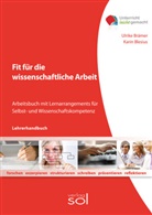 Karin Blesius, Ulrike Br&auml;mer - Lehrerhandbuch Fit f&uuml;r die wissenschaftliche Arbeit