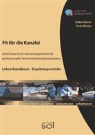 Karin Blesius, Ulrike Br&auml;mer - Fit f&uuml;r die Kanzlei - Lehrerhandbuch/Ergebnisportfolio