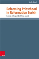 John D Wood, Jon D Wood, Jon D. Wood, Emidio Campi, Emidio Campi et al, Iren Dingel... - Reforming Priesthood in Reformation Zurich