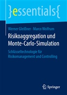 Werne Gleissner, Werner Glei&szlig;ner, Werner (Prof. Dr.) Gleissner, Marco Wolfrum - Risikoaggregation und Monte-Carlo-Simulation