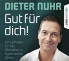 Dieter Nuhr, Dieter Nuhr - Gut für dich!, 4 Audio-CDs (Audio book)