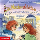 Bettin G&ouml;schl, Bettina G&ouml;schl, Klaus-Peter Wolf, Uve Teschner, Uve Teschner - Die Nordseedetektive - Die Entf&uuml;hrung, Audio-CD (Audio book)