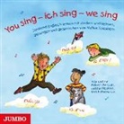 Ulrich Maske, Jacqui McShee, Robert Metcalf - You sing - ich sing - we sing, 1 Audio-CD (H&ouml;rbuch)