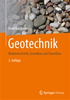 Dimitrios Kolymbas - Geotechnik, m. 1 Buch, m. 1 E-Book